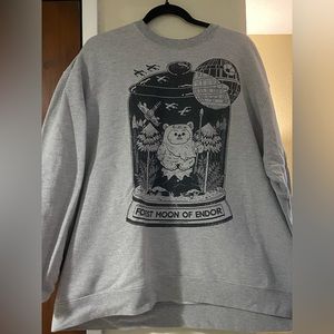 Star Wars Ewok Terrarium Forest Moon Of Endor Sweatshirt
